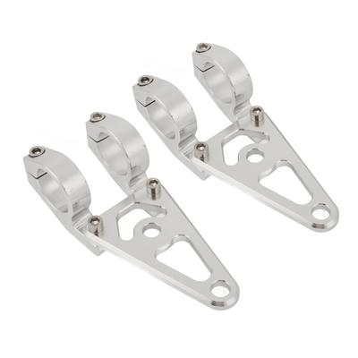 Pair of 30mm Headlight Bracket Clamp CNC Aluminum Alloy Reliable Performance for Monkey Z50 Z50A