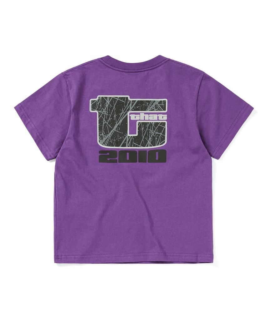 THISISNEVERTHAT Big Initial W Tee Purple