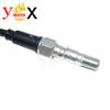 M10 1/1.25 Hydraulic Brake Pressure Rear Light Switch Hollow Bolt Brake Switch Wire For Honda CB CBR CRF CMX CTX VFR NC700 NC750
