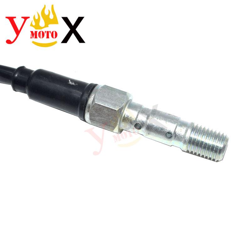 M10 1/1.25 Hydraulic Brake Pressure Rear Light Switch Hollow Bolt Brake Switch Wire For Honda CB CBR CRF CMX CTX VFR NC700 NC750