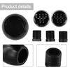 Reverse Shift Knob Speed Black Manual Shift Knob Unique Design 5 6 Speed Black Fit Lift Up Lift Up Reverse Shift Knob Manual Car