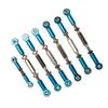 RC Car Tie Rods Full Set Aluminium Alloy Steel Turnbuckles for   SLASH 1Celsius10 Short Course Upgrade Parts