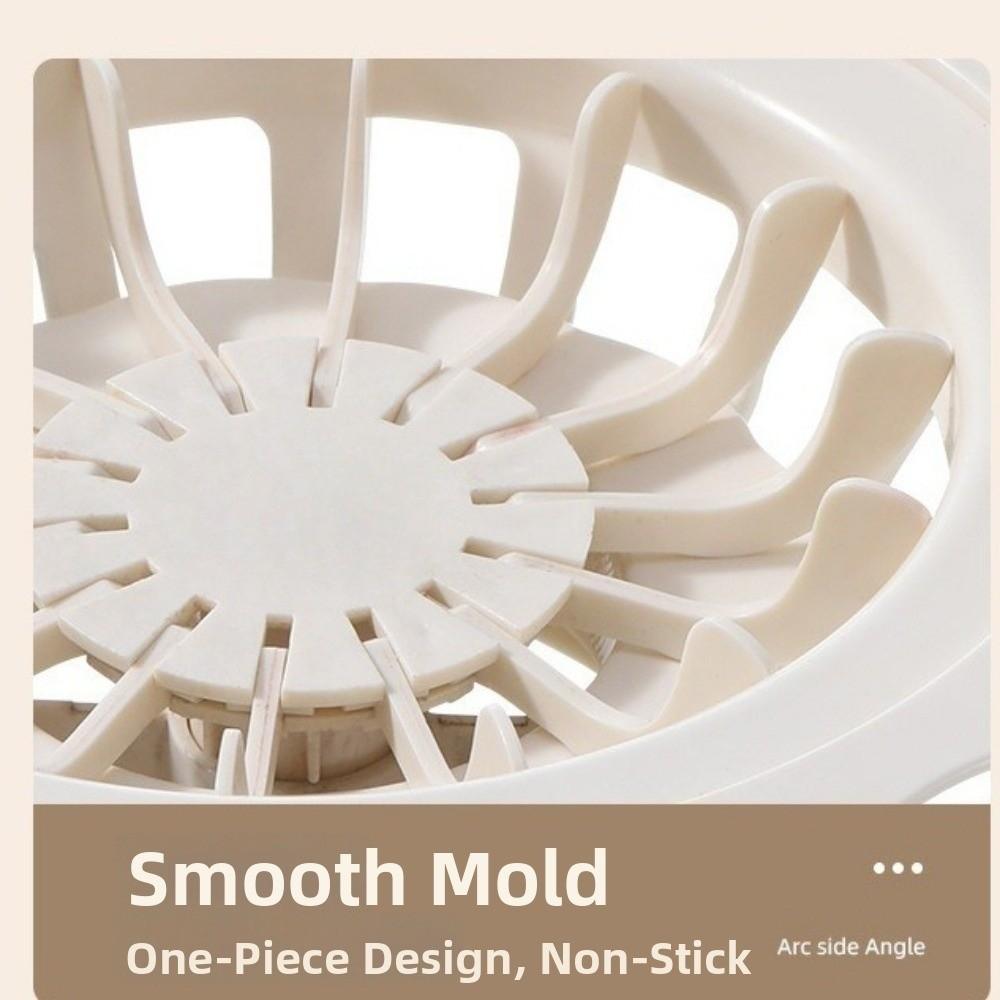 Flower Shaped Baozi Making Mould Saving Labor Steamed Bun Mold Dumpling Mold  Breakfast Bun Making