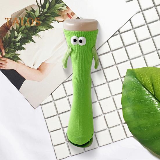 Magnetické ponožky držící se za ruce, Novinka, Ponožky pro páry, Vtipné sladěné ponožky, Dárky pro muže, ženy, nejlepší přátele