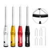 Bikes Spoke Nipple Removal installation Wrench Spoke Driver Tool MTB Road Folding Bicycles Spoke Nipple Insertion Tools