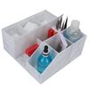 Eyelash Grafting Tool Storage Box Nail Art Tattoo Tool Storage Case Organizer for Salon (White)