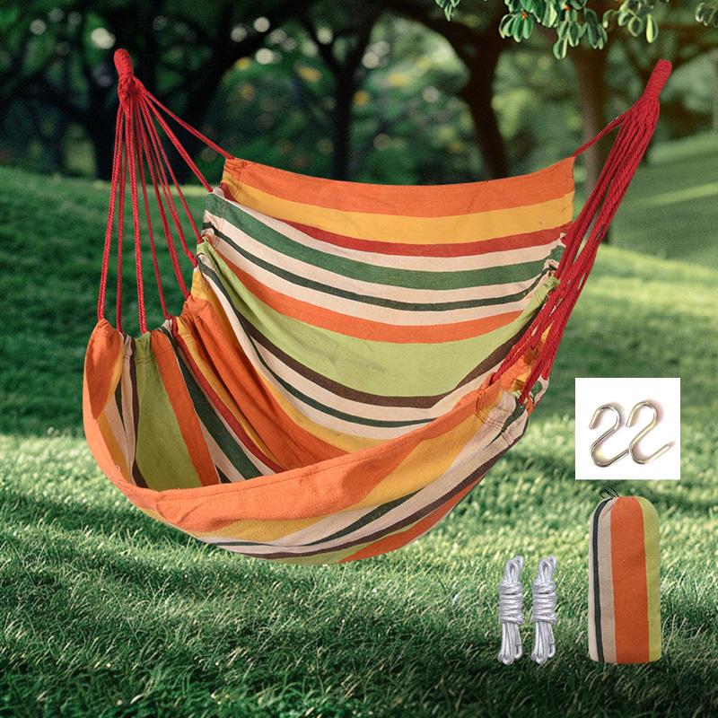 Canvas Swing Chair for Dorm Rooms and Bedrooms – Perfect for Students and Adults