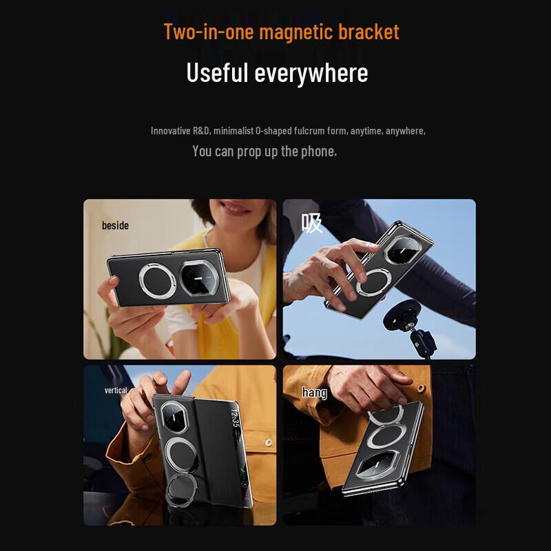 Huawei Mate X7 Smart Flip Leather Case