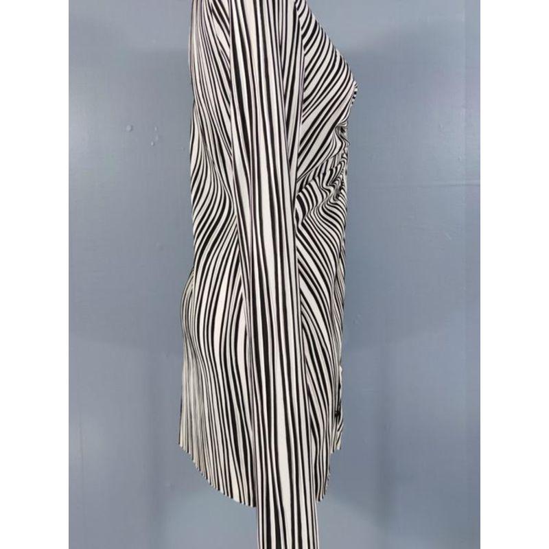Export Sexy Fashion Sexy Long Sleeves Stripes Breasted Ruched Autumn Slimming Stylish Easiest for Match Shirt Dress plus Size
