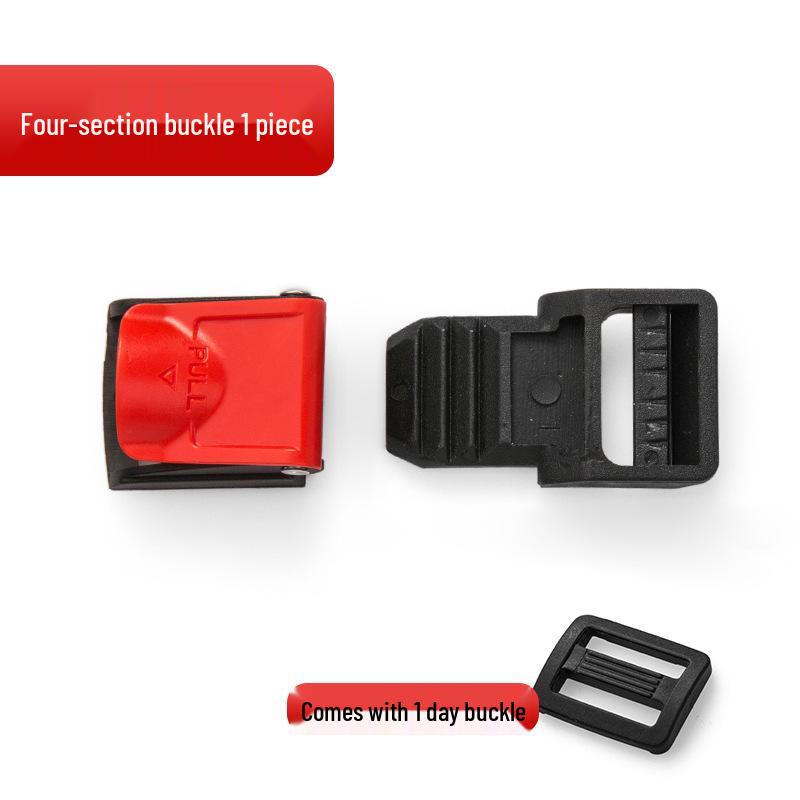 Universal Electric Motorcycle Helmet Safety Buckle Accessory