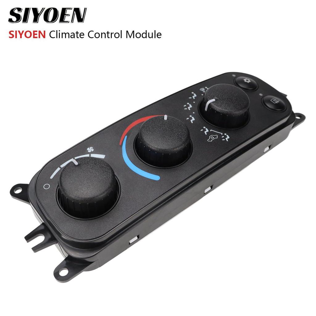 Dodge Jeep RAM 1500 Air Conditioning Control Switch 599-212