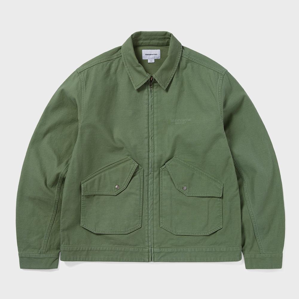 

Это Никогда Не Так Заслуженная Рабочая Куртка Зеленая S