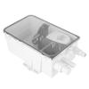 Shower Sump Pump  12V/24V 750GPH Shower Sump Pump Automatic  Bilge Drain Box Multi Inlet for Marine Boat Yacht G750‑01