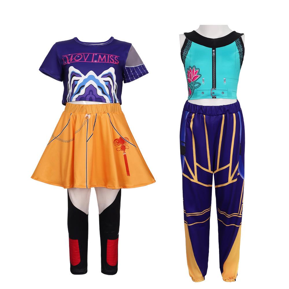 Witch Hunters Sweater Kids Clothing Accessories Adult Mira Female Cosplay Costume