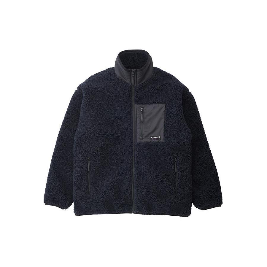 Gramicci Logo-patch Fleece Jacket G3FU-J061-