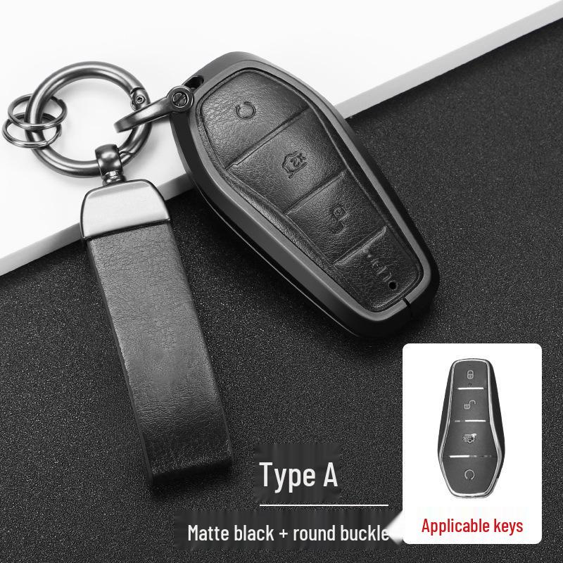 Full Coverage Key Case for BYD Tang, Song, Han, Qin PLUS, Yuan - New Key Shell and Buckle
