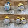 Cute Penguin Plush Toy Pendant Soft Stuffed Animal Keychain Doll Cartoon Bag Charm