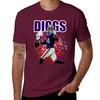 Stefon Diggs T-Shirt Sweat Kawaii Clothes Graphics Tshirts for Men