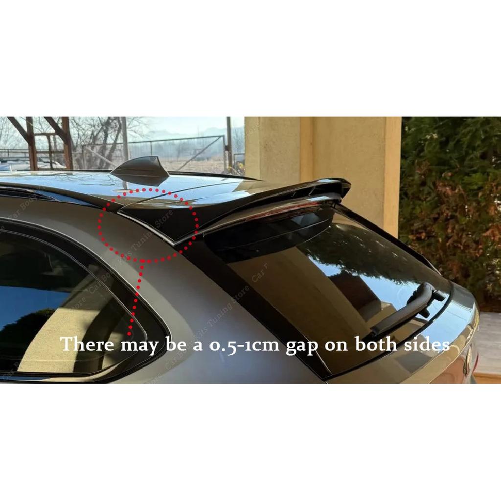 Car Rear Spoiler Wing For BMW G31 Touring 520i 530i 540i 525d M550d 2017-2023 Roof Caps Middle Wing Splitter Body Kits Tuning