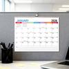 Loose-leaf English Calendar, Holiday Check-in Calendar