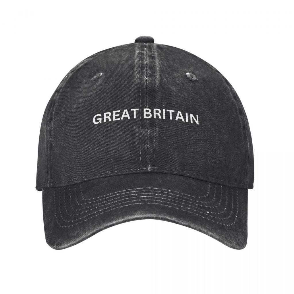 Make Britain Great Again Basebollkeps Retro Sliten Bomull Reformera Storbritannien Solkeps Herr Dam Utomhus Sommar Justerbara Kepsar Hatt