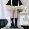 Summer Lace Socks Japanese Lolita Sweet Tube Socks Children's Black Cotton Lolita Calf Socks Tide
