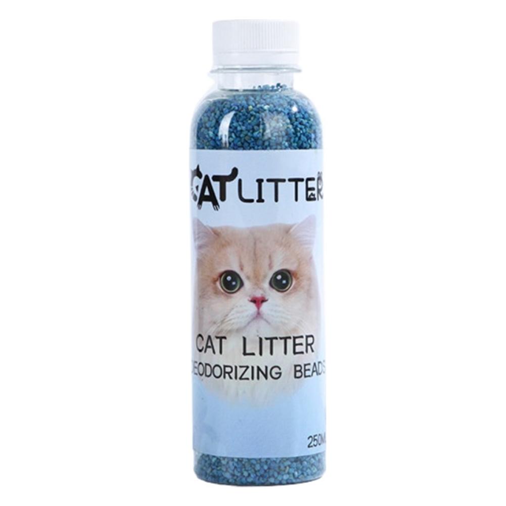 

Дезодорирующие бусины для кошачьего туалета со свежим ароматом - Натуральный растительный устранитель запахов для чистой и ароматной среды для питомцев Устраняют запахи