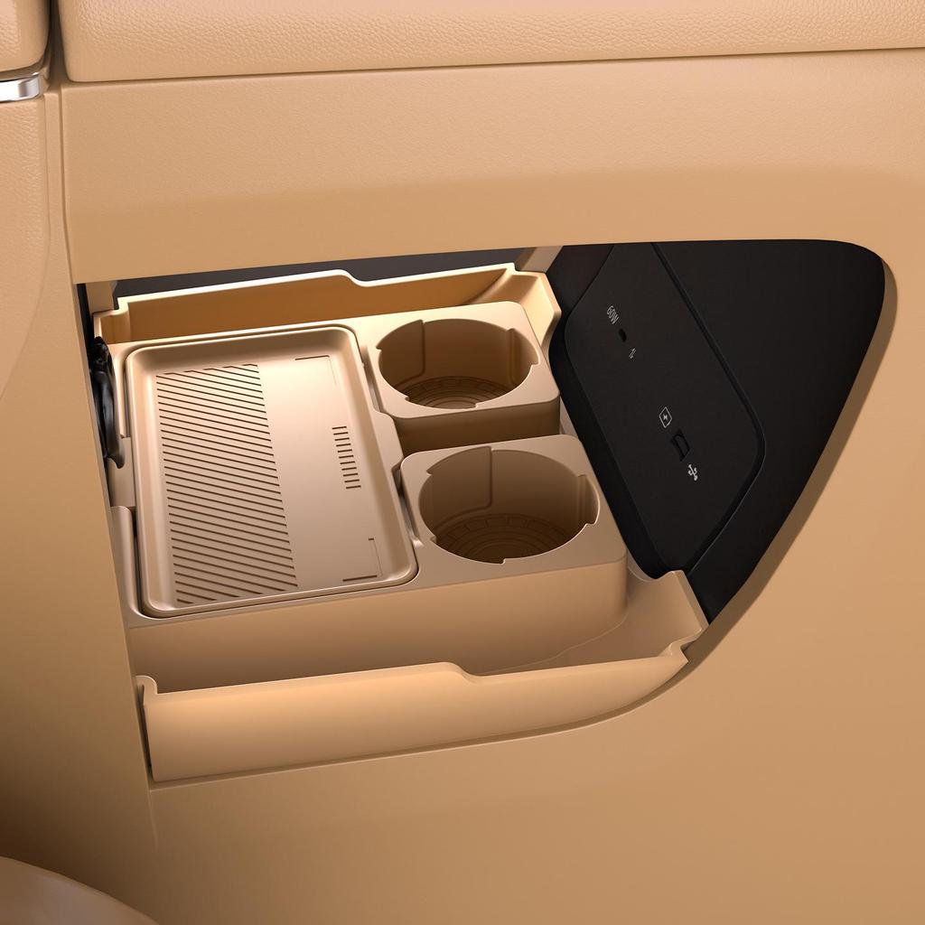 Dream Home Center Console Lower Storage Box: Fits 25 Models, Multi-functional Interior Car Organizer, Waterproof