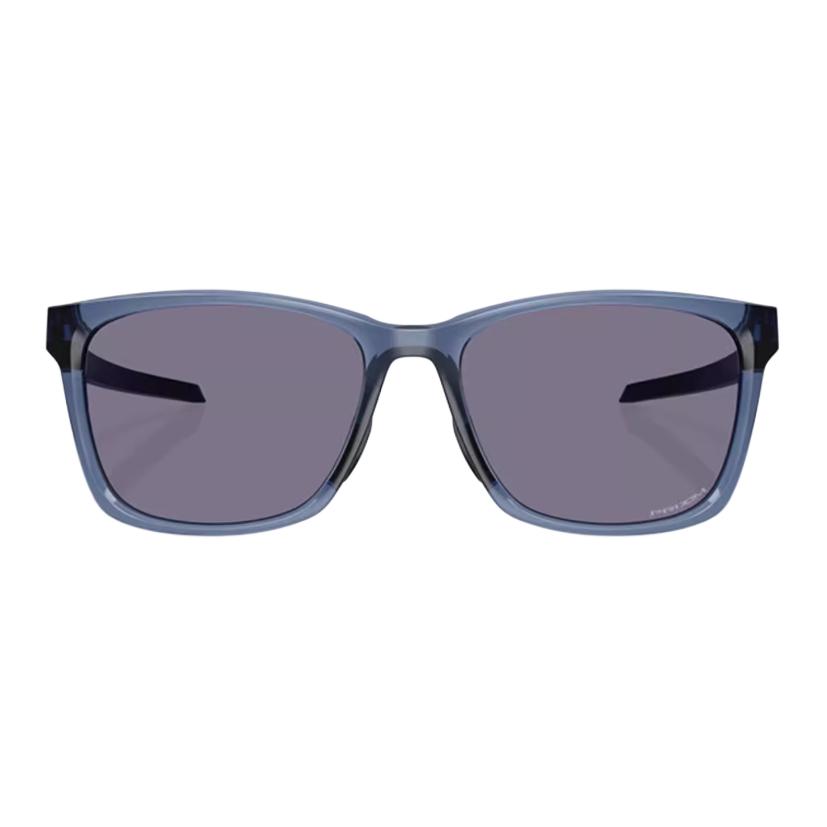 

Oakley Comfortable Injection Molded Square Sunglasses Unisex Couple Blue F синий
