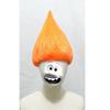 Parrucca Cosplay Trolls Stile Fiamma Per Feste di Halloween e Costumi Anime
