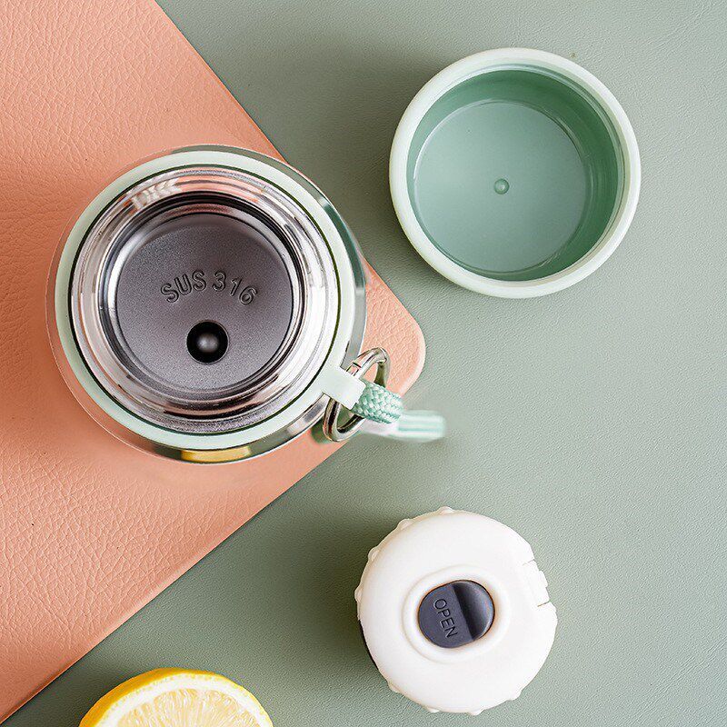 Good-looking Large Capacity Vacuum Cup 316 Stainless Steel Food Grade Water Cup Sports Kettle Portable Men and Women Car