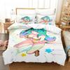 Urusei Yatsura Lum Bedding Set Single Twin Full Queen King Size Bed Set Aldult Boys Bedroom Duvet cover Sets Anime