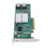 H310 IT Mode Array Card PCI‑Ex8 4Gb S Dual SFF8087 8 SAS Compatible RAID 0 1 5 10 Storage Controller Card
