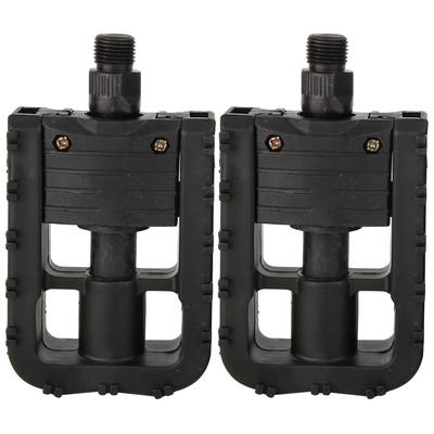 1 Pair Plastic Mountain Bicycle Road Bike Folding Pedal Quality Cycling Part