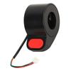 Hohe Empfindlichkeit Elektroroller Gasgriff ABS Fingergasgriff für M365 Pro Controller Ersatz