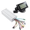 35A Electric Bicycle Conversion Kit for Anderson Plug Controller S900 Panel Brake Handle and Thumb Throttle for Upgrade