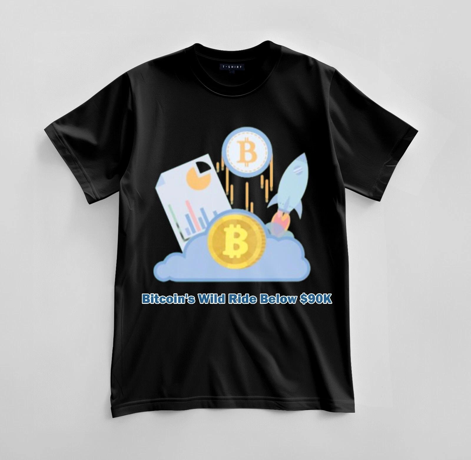 

Custom Bitcoin’s Wild Ride Graphic T-shirt Design Unisex Jersey Short Sleeve Tee S