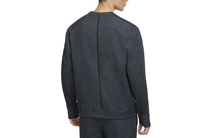 Nike Sweatshirts Men's Black Crew Neck Moderate Regular CU6246-010