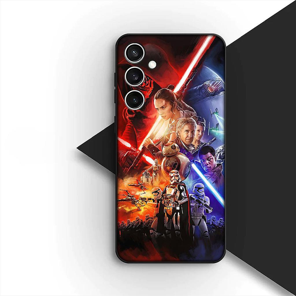 Cover for Motorola Moto Edge 70 60 Fusion NEO Pro G56 G96 G04 G05 20 G Stylus Phone Case J-Jedis Darths Stars Yoda Wars Vaders