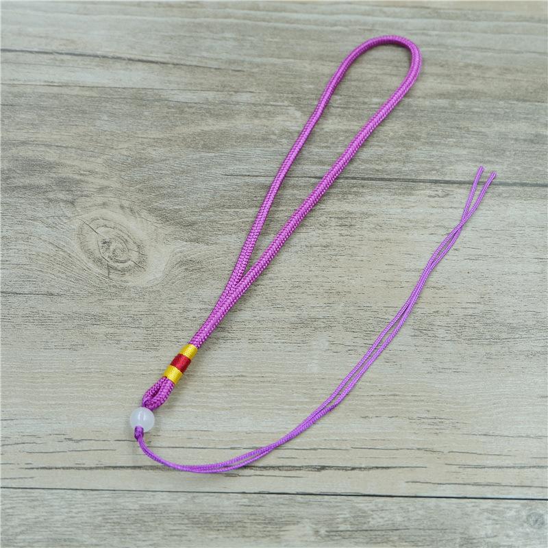 3Mm Play Piece Rope, Pendant Lanyard, Jewelry Lanyard, Jade Pendant Jewelry Bodhi Hand Handle Rope, Imported Wire Rope