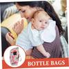 Babyflaschenwärmer Hülle Tragbar USB-Heizung für Reisen & Aufbewahrung Isolierung Milchflaschenwärmer Halter