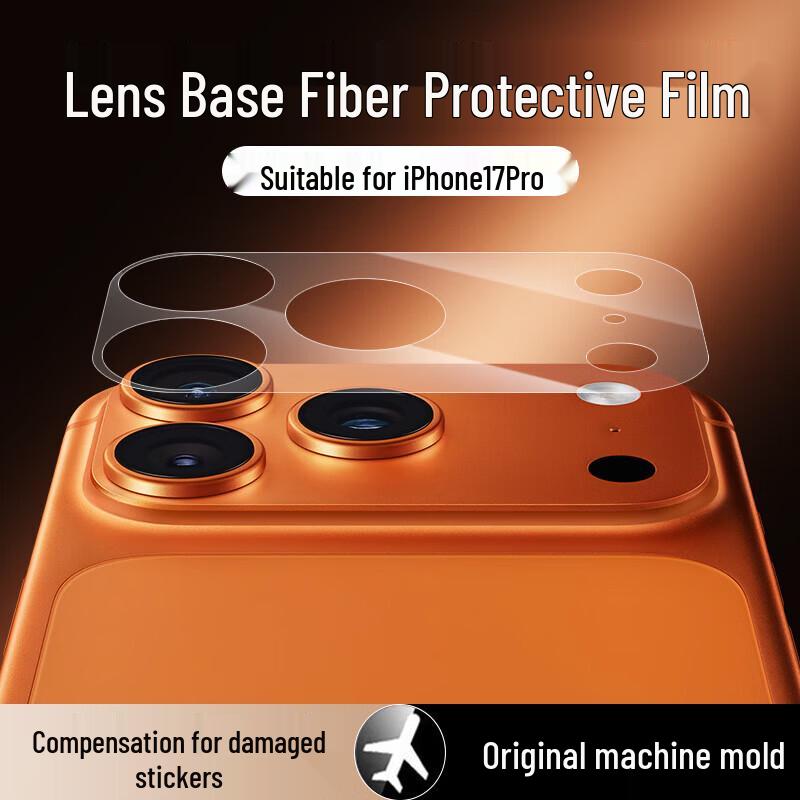 

Langling iPhone 17 Pro Camera Lens Protector (2-Pack)