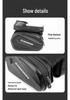 Cross-border Bicycle Front Beam Bag: Hard Shell Top Tube Handlebar Bag with Touch Screen for Phone – Mountain & Road Bike Accessory