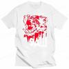 Cotton T Shirt Movie SAW Horror Head Torture Unisex Women Fashion Tshirt Vintage Clothes ONeck Tees Harajuku Tops Summer
