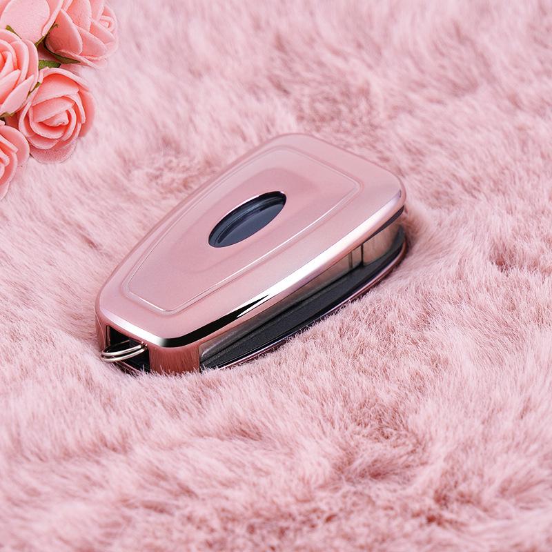 Ford Key Case Cover for Mondeo, Focus, EcoSport, Kuga, Fiesta