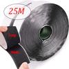 25meters Strong Self-adhesive Fastener Tape Hook and Loop Magic Nylon Sticker Tape Adhesive with Glue DIY Craft Accessories