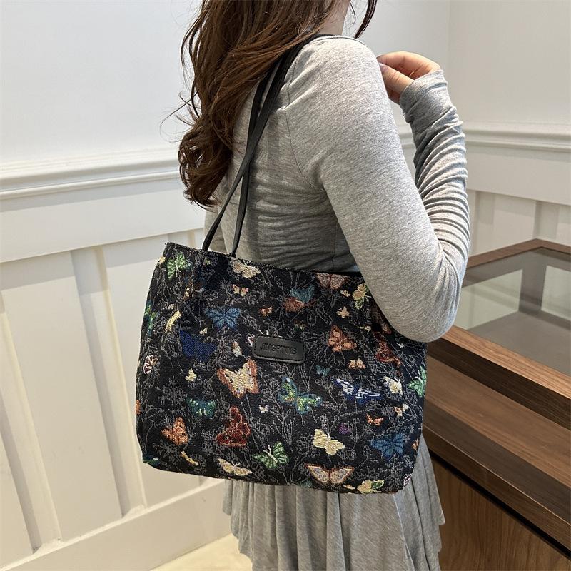 Mode Koreanischer Stil Lässige Tasche Sanfte Ein-Schulter Achseltasche Pendeln Aus Tragetasche für Frauen