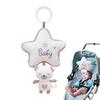 Baby Stroller Rattle | Hanging Musical Toy | Soothing Lullaby Sensory Stimulation Early Learning Toy for Newborns Infants Boys Girls