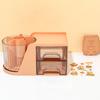 Household Capibara Stationary Organizer Sturdy Cosmetic Storage Boxes  Storage Supplies