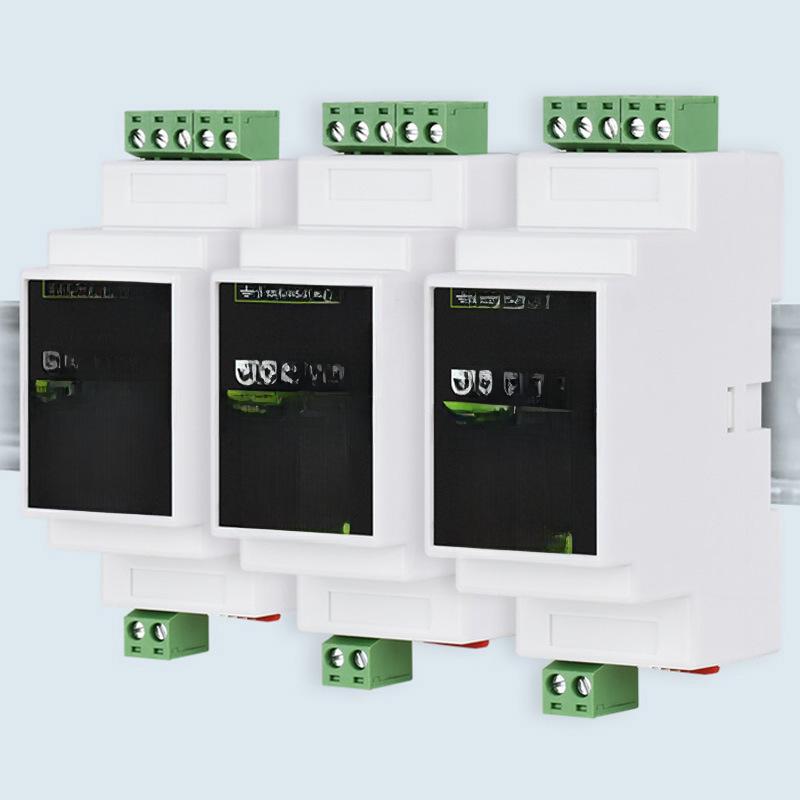 Industrieller RS485 zu RJ45 Ethernet Serieller Server mit TCP/IP, DIN-Schienenmontage und POE-Unterstützung.